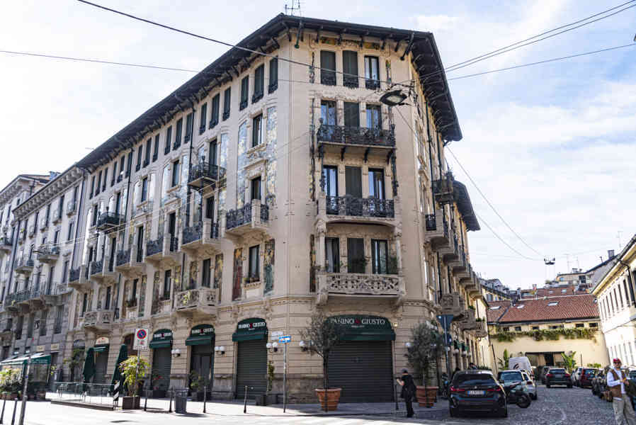 Italia - Milán 153 - Casa Galimberti